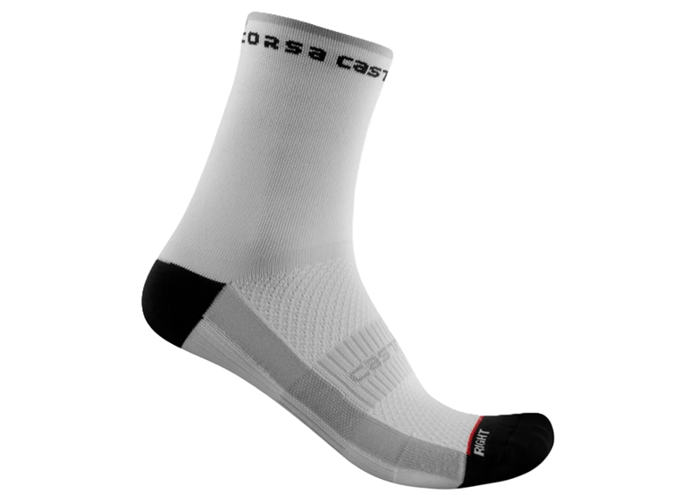 Skarpetki CASTELLI Rosso Corsa W 11