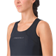 Koszulka damska bez rękawów CASTELLI Sole Top