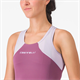 Koszulka damska bez rękawów CASTELLI Sole Top