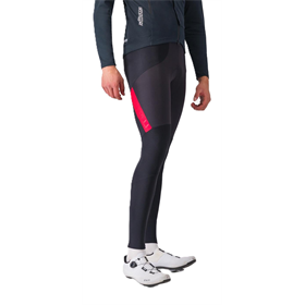 Spodnie rowerowe z wkładką CASTELLI Sorpasso RoS