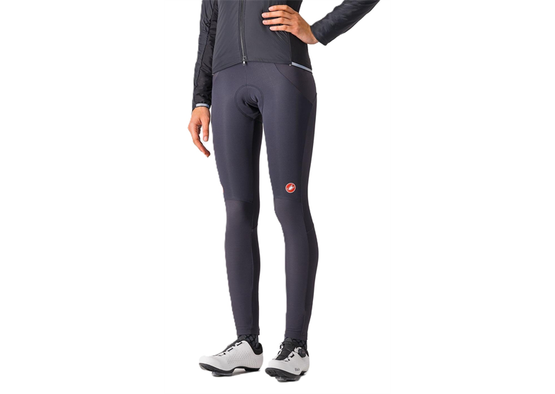 Spodnie rowerowe damskie z wkładką CASTELLI Sorpasso RoS W