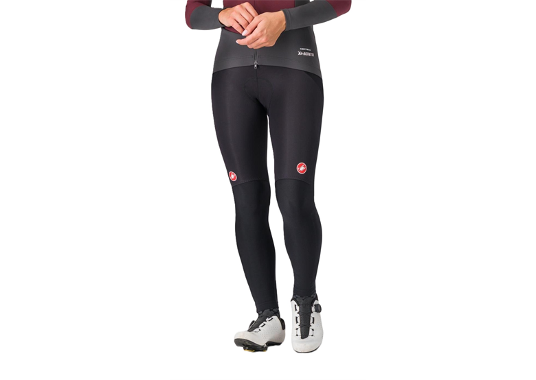 Spodnie rowerowe damskie z wkładką CASTELLI Sorpasso RoS W