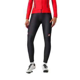 Spodnie rowerowe damskie z wkładką CASTELLI Sorpasso RoS W