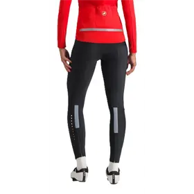 Spodnie rowerowe damskie z wkładką CASTELLI Sorpasso RoS W