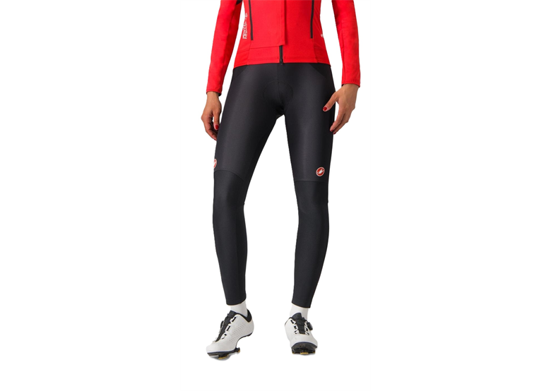 Spodnie rowerowe damskie z wkładką CASTELLI Sorpasso RoS W