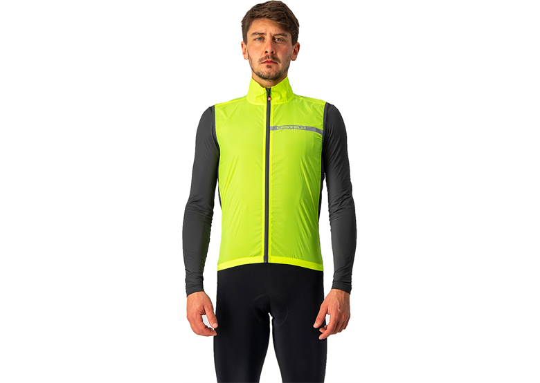 Kamizelka rowerowa CASTELLI Squadra Stretch