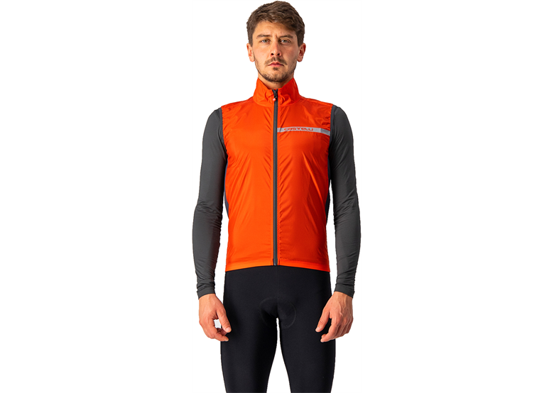 Kamizelka rowerowa CASTELLI Squadra Stretch