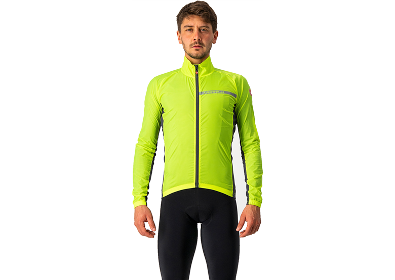 Kurtka rowerowa CASTELLI Squadra Stretch