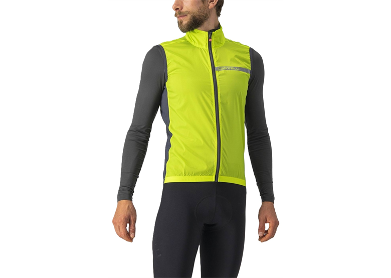 Kamizelka rowerowa CASTELLI Squadra Stretch