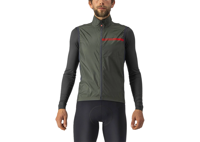 Kamizelka rowerowa CASTELLI Squadra Stretch