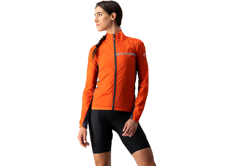 Kurtka rowerowa damska CASTELLI Squadra Stretch W