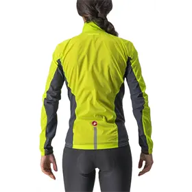 Kurtka rowerowa damska CASTELLI Squadra Stretch W