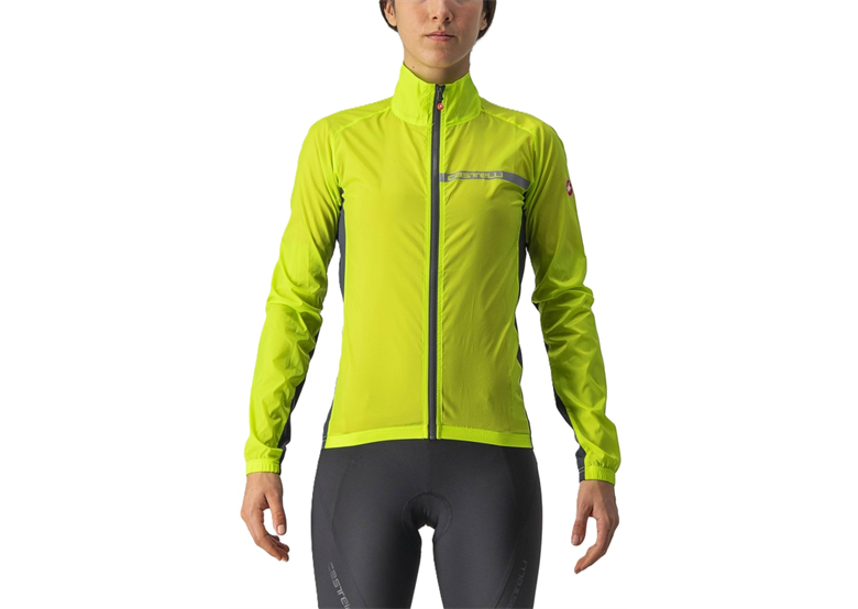 Kurtka rowerowa damska CASTELLI Squadra Stretch W