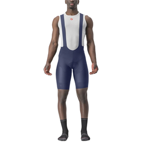 Spodenki rowerowe z wkładką CASTELLI Superleggera Bibshort