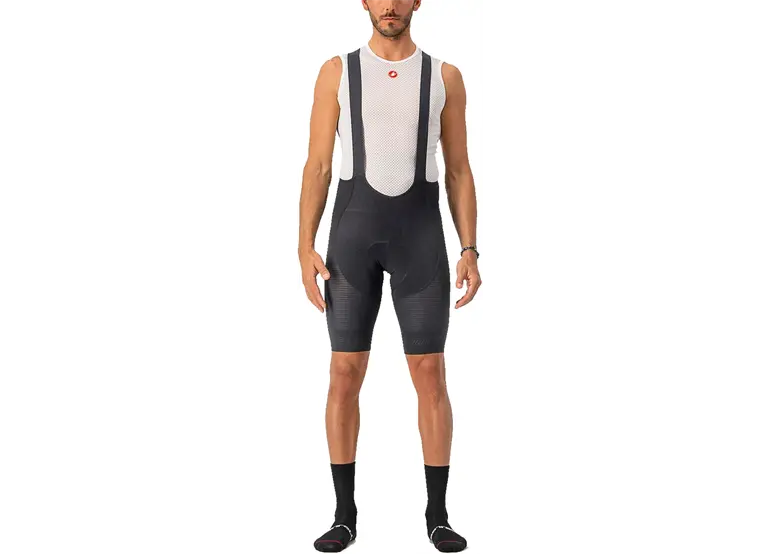 Spodenki rowerowe z wkładką CASTELLI Superleggera Bibshort
