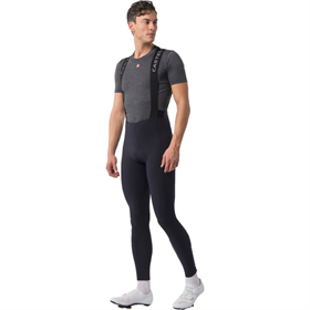 Spodnie rowerowe z wkładką CASTELLI Thermowoven