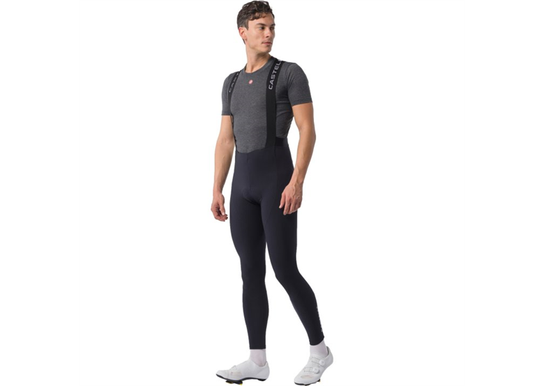 Spodnie rowerowe z wkładką CASTELLI Thermowoven