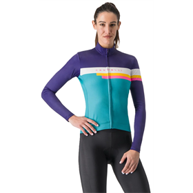 Bluza rowerowa damska CASTELLI Tornare