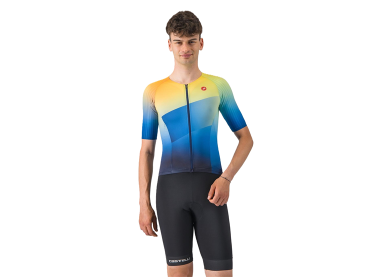 Spodenki rowerowe z wkładką CASTELLI Tri