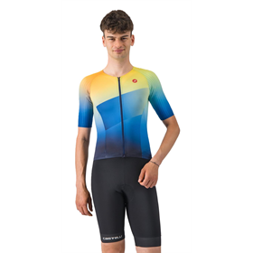 Spodenki rowerowe z wkładką CASTELLI Tri