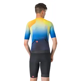 Spodenki rowerowe z wkładką CASTELLI Tri