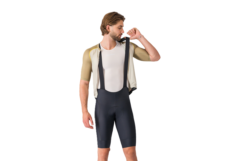 Spodenki rowerowe z wkładką CASTELLI Unlimited 2 Cargo