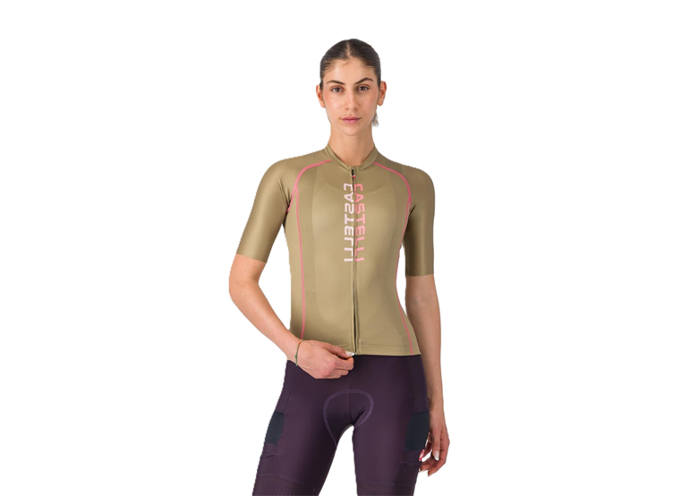 Koszulka kolarska damska CASTELLI Unlimited 2 W