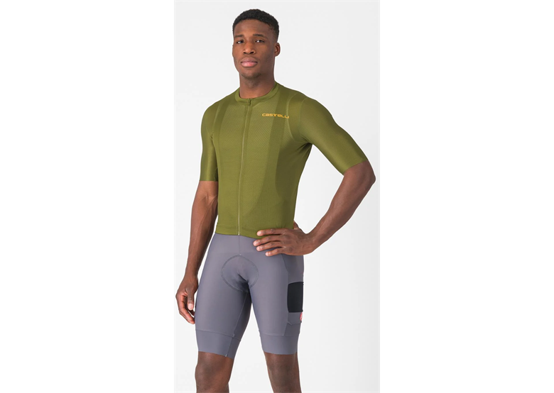 Spodenki rowerowe z wkładką CASTELLI Unlimited Cargo