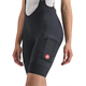 Spodenki rowerowe damskie z wkładką CASTELLI Unlimited Cargo W
