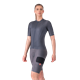 Spodenki rowerowe damskie z wkładką CASTELLI Unlimited Cargo W