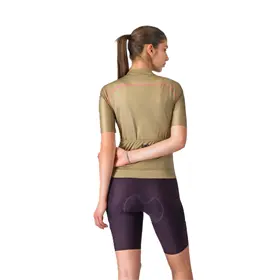 Spodenki rowerowe damskie z wkładką CASTELLI Unlimited Cargo W