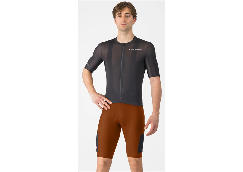 Spodenki rowerowe z wkładką CASTELLI Unlimited Endurance