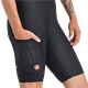 Spodenki rowerowe damskie z wkładką CASTELLI Unlimited Endurance W