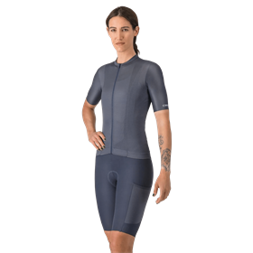 Spodenki rowerowe damskie z wkładką CASTELLI Unlimited Endurance W