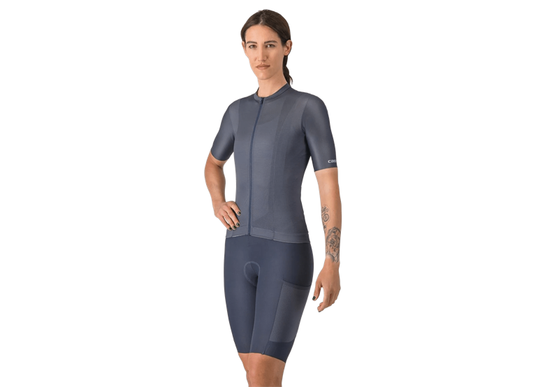 Spodenki rowerowe damskie z wkładką CASTELLI Unlimited Endurance W