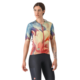 Koszulka kolarska damska CASTELLI Unlimited Pro W