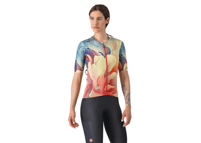 Koszulka kolarska damska CASTELLI Unlimited Pro W