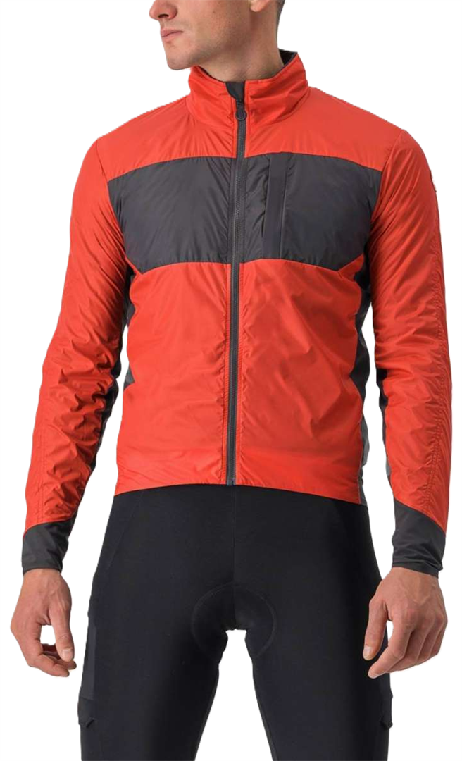 CASTELLI UNLIMITED PUFFY JACKET 新品 Castelli Unlimited Puffy Jacket Men - goldenrod/dark grey