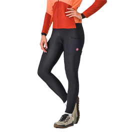 Spodnie rowerowe damskie z wkładką CASTELLI Unlimited W DT