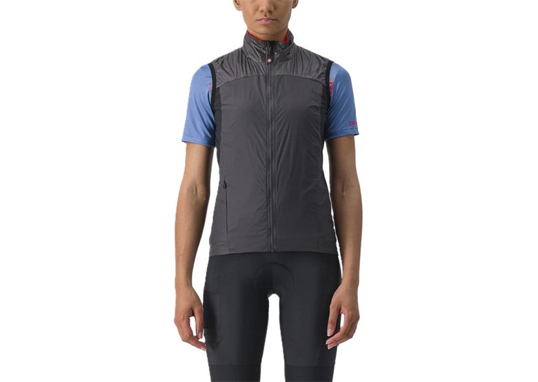 Kamizelka rowerowa damska CASTELLI Unlimited W Puffy