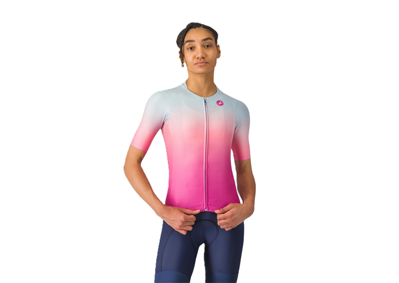 Koszulka kolarska damska CASTELLI UPF W