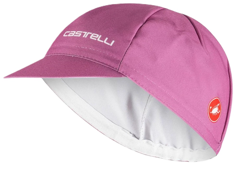 Czapka kolarska z daszkiem CASTELLI Velocissima