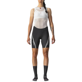 Spodenki rowerowe damskie z wkładką CASTELLI Velocissima 3 