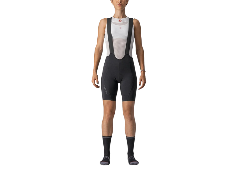 Spodenki rowerowe damskie z wkładką CASTELLI Velocissima 3 