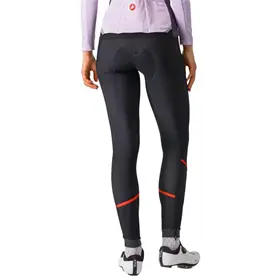 Spodnie rowerowe damskie z wkładką CASTELLI Velocissima DT
