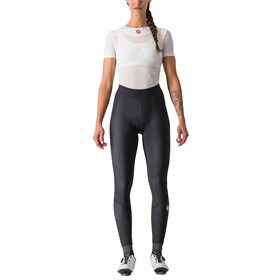 Spodnie rowerowe damskie z wkładką CASTELLI Velocissima Thermal