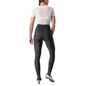 Spodnie rowerowe damskie z wkładką CASTELLI Velocissima Thermal