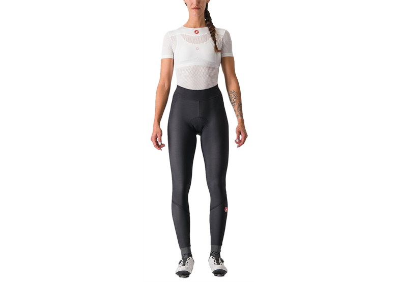 Spodnie rowerowe damskie z wkładką CASTELLI Velocissima Thermal