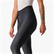 Spodnie rowerowe damskie z wkładką CASTELLI Velocissima Thermal