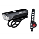 Zestaw lampek rowerowych CATEYE AMPP 200 HL-EL042RC / ORB TL-LD160